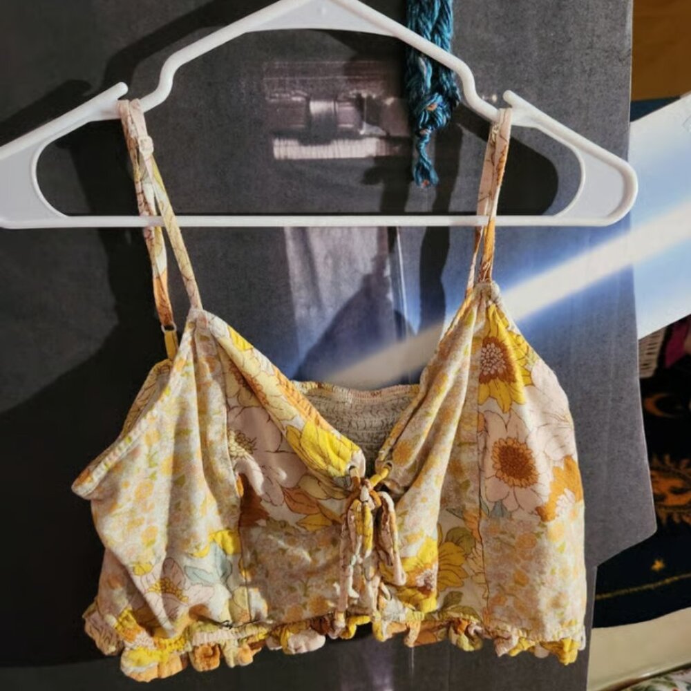 American Eagle Floral Top *FINAL SALS*